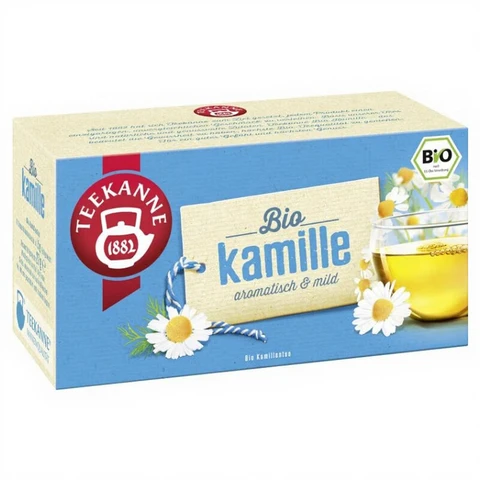 Teekanne Bio-Kamille 18 x 1,5 g