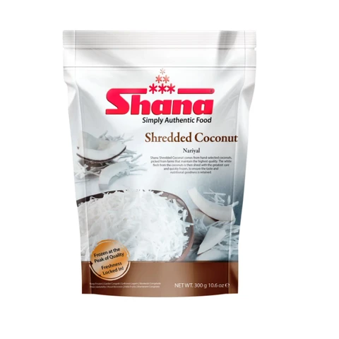 Shana Grated Coconut 300g