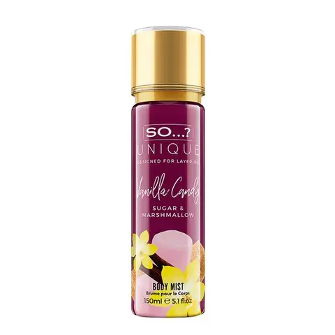 So…? Unique Vanilla Candy Body Mist 150ml