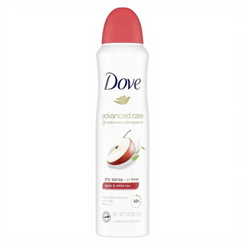 DOVE Go Fresh - Déodorant Spray Pomme & Thé Blanc - 250ml