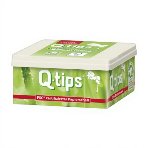 Q-Tips Würfel-Reinigungstücher 160 Stück