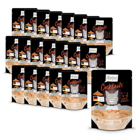 MjAMjAM Cocktails - Pulled beef 20 x 40 g