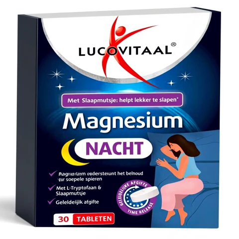 Lucovitaal Magnesium Nacht Complex