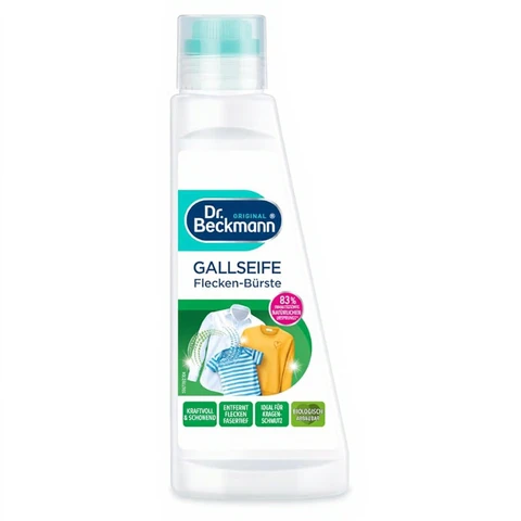 Dr. Beckmann Fleckenentferner Seife & Fleckenbürste 250 ml