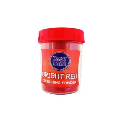 Heera 25g Bright Red Colrng Pwder