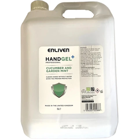 Enliven Hand Gel 5L