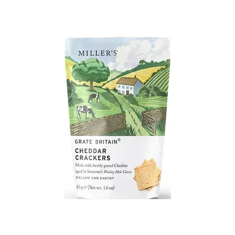 Grate Britain Cheddar 45g