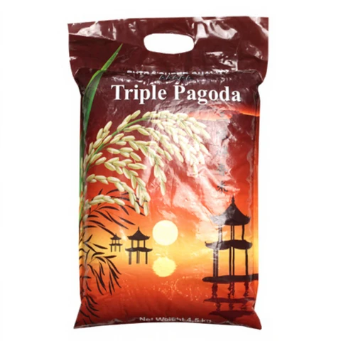 Triple Pagoda Jasmine Rice Longgrain AAA 4.5kg