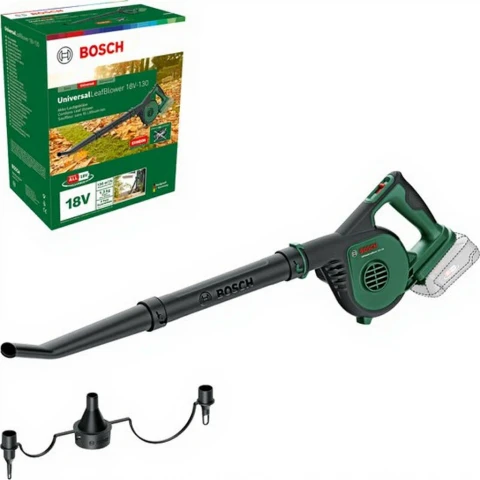 Bosch - 18V-130 - Universele Bladblazer - Accu Blower Solo