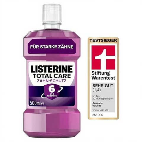 Listerine Mundspülung Total Care Zahnschutz - Premium 500 ml