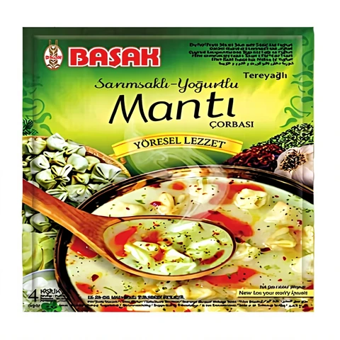 Basak Manti Soep met Knoflookyoghurt 100 g