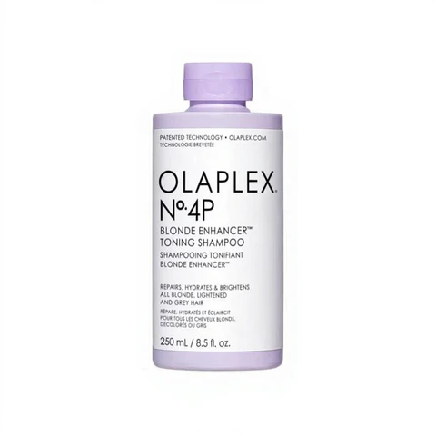 Olaplex N°4P Shampooing Déjaunissant pour Cheveux Blonds 250