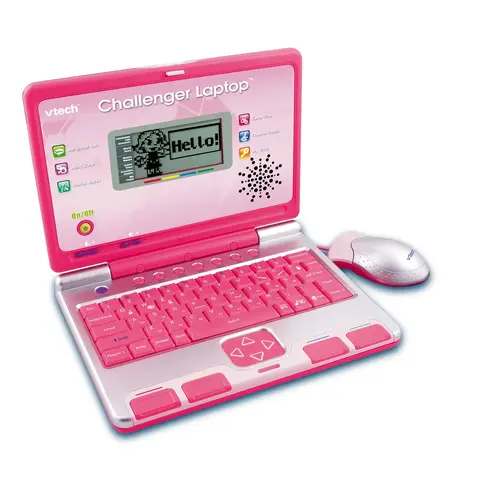 VTech Challenger Laptop Pink