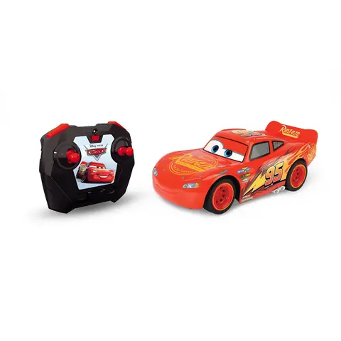 Cars 3 Turbo Racer Remote Control 1:24 Scale Lightning McQueen
