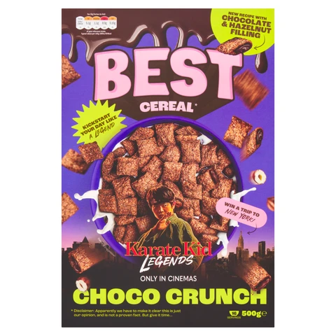 Sidemen Best Cereal Filled Chocolate Squares 500g