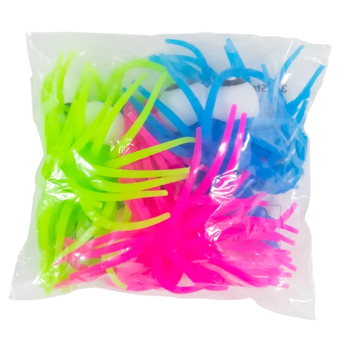 Morrisons Party Favours Stretchy Monsters Multicolour 12pcs