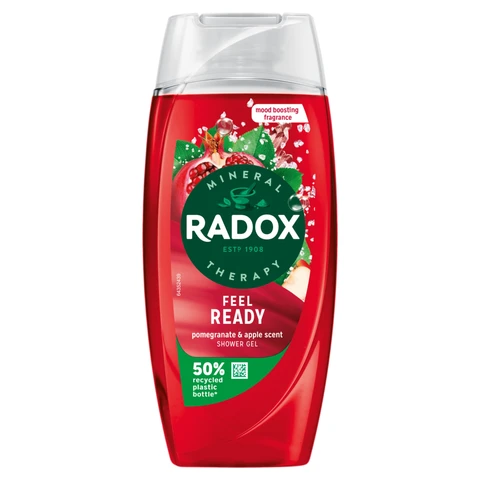 Radox Mineral Therapy Shower Gel Feel Ready 225ml