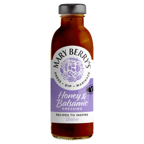 Mary Berry's Honey & Balsamic Vinaigrette 235g