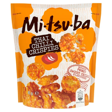 Mitsuba Thai Chilli Crispies 85g