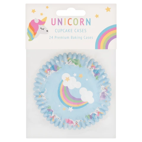 Baked With Love Unicorn 24 Baking Cases
