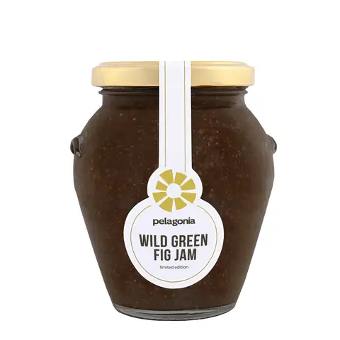 Pelagonia Wild Green Fig Jam 314g