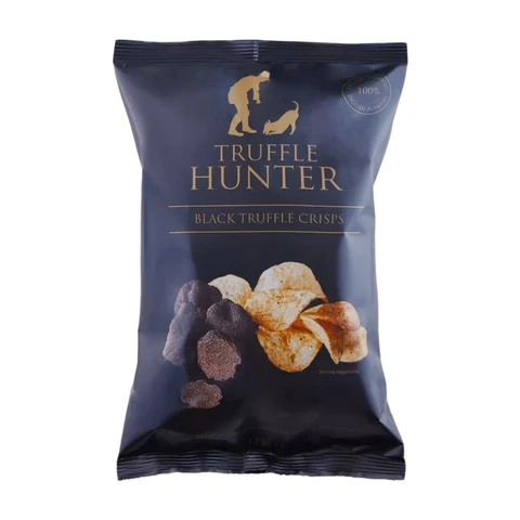 Trufflehunter Bags Of Black Truffle Crisps 125g