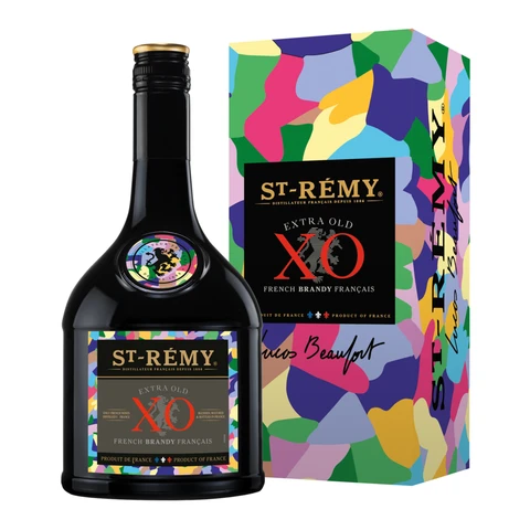 St Rémy Xo Lucas Beaufort Limited Edition French Brandy 70cl