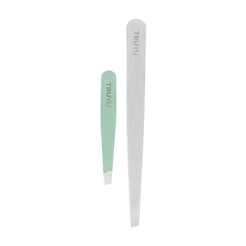 Truyu Tweezer Slant Tip Tweezer Multicolor 1 Kit