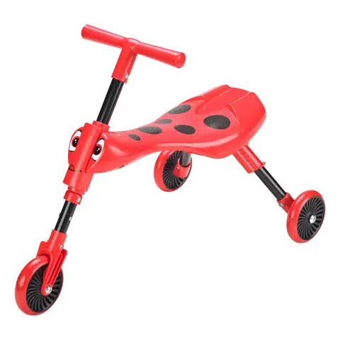 Scuttlebug Beetle Ladybird Folding Trike