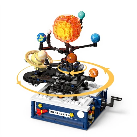 Rotating Nine-Planet Instrument