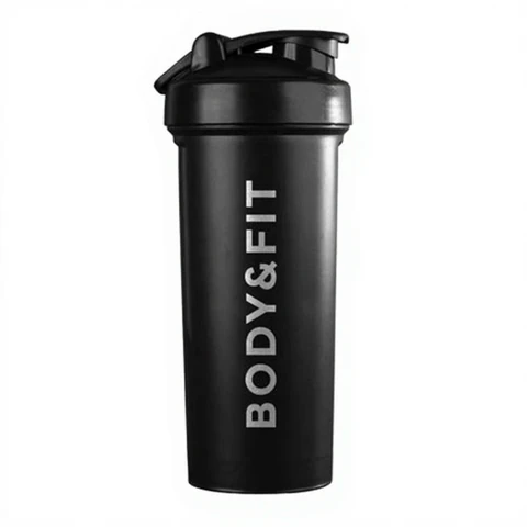 Body&Fit Essential Shaker noir - 1 L