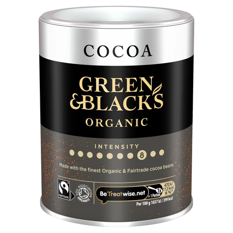 g&B Organic Cocoa 125g