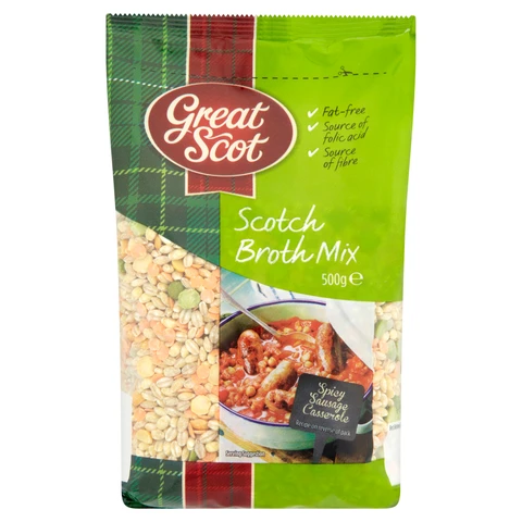 Great Scot Cereal Broth Mix 500g