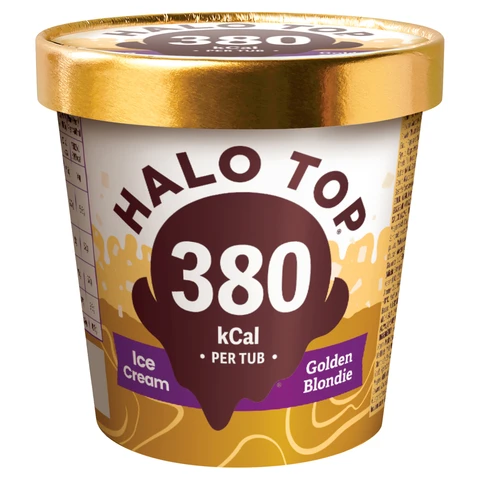 Halo Top Ice Cream Golden Blondie 460ml
