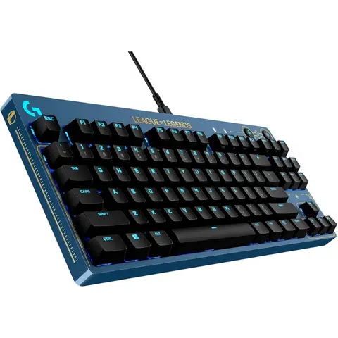 Logitech G PRO Mechanical Gaming Keyboard – Wired – 87 Keys – League of Legends Hex Edition (HK)