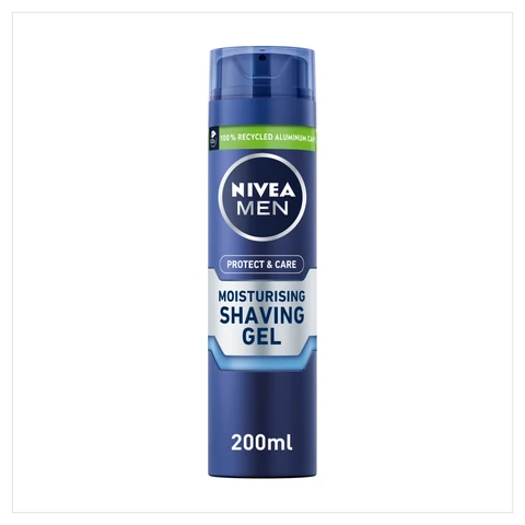 NIVEA MEN Protect & Care Aloe Vera Shaving Gel  200ml