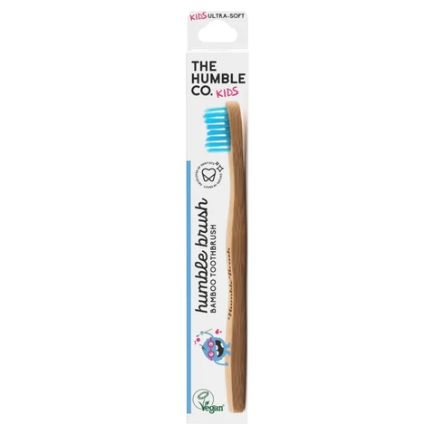 The Humble Co. Kids Humble Brush Bamboo Toothbrush 1 Pack