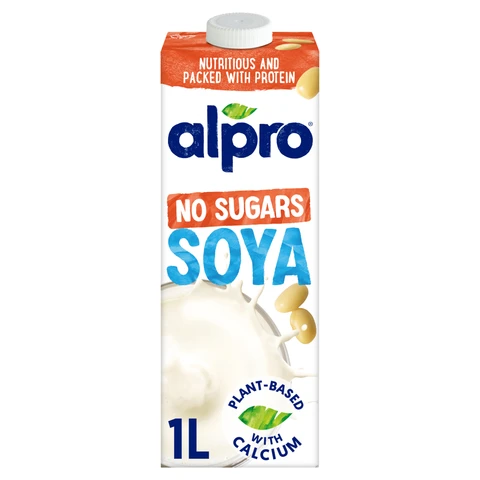 Alpro Soya Milk Unsweetened 1L