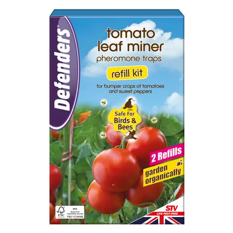 Defenders Zero In Tomato Leaf Miner Trap Refill