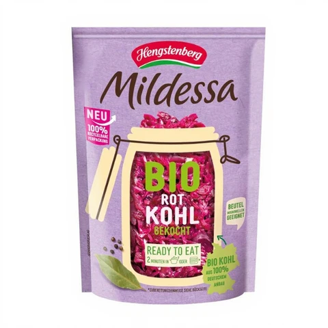 Hengstenberg Mildessa Bio Rotkohl gekocht 400 g