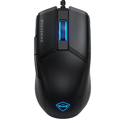 Machenike M7 Pro Wired Mouse Black