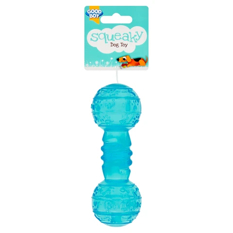 Good Boy Squeaky Dog Toy