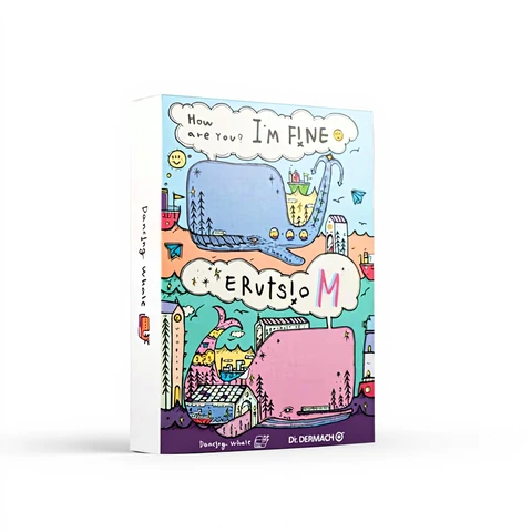 Dr. Dermach I'm Fine Moisture Masker 10 stuks