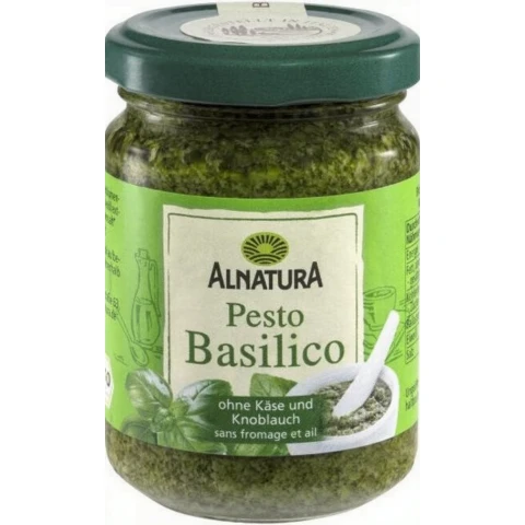 Alnatura Bio Pesto Basilico 130 g
