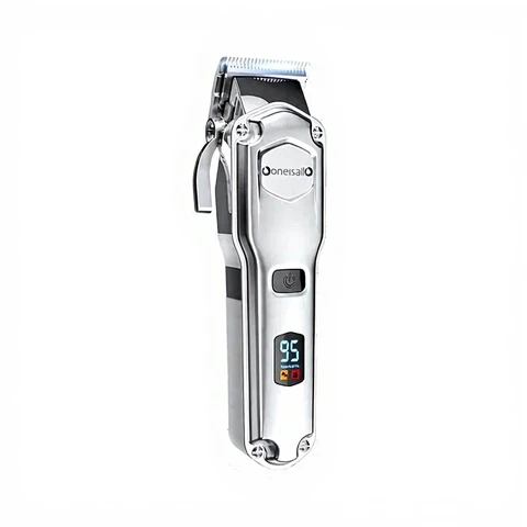 Oneisall Schnurlose Multifunktions-Hundeschermaschine RFC-676