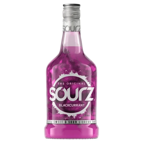 Sourz The Original Blackcurrant Sweet & Sour Spirit Drink 70cl