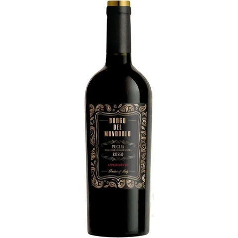 Borgo Del Mandorlo Appassimento, Puglia 75cl