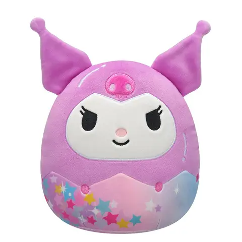 SQUISHMALLOWS Starshine Kuromi 25 cm Official Jazwares Plush Super Soft Cuddly Toy