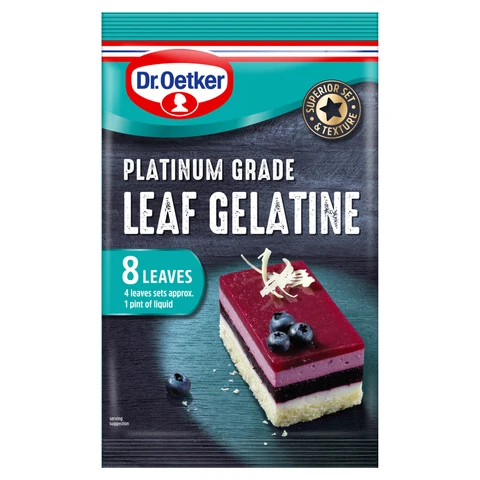 Dr. Oetker Leaf Geletine 13g