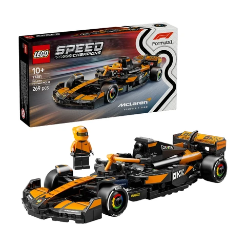 LEGO Speed Champions 77251 McLaren F1 Team MCL38 Race Car Set